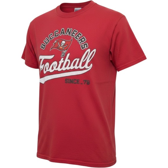 NFL Team Apparel Other - NFL Team Apparel Tampa Bay‎ Buccaneers Red Since 76 Graphic T-Shirt Mens M